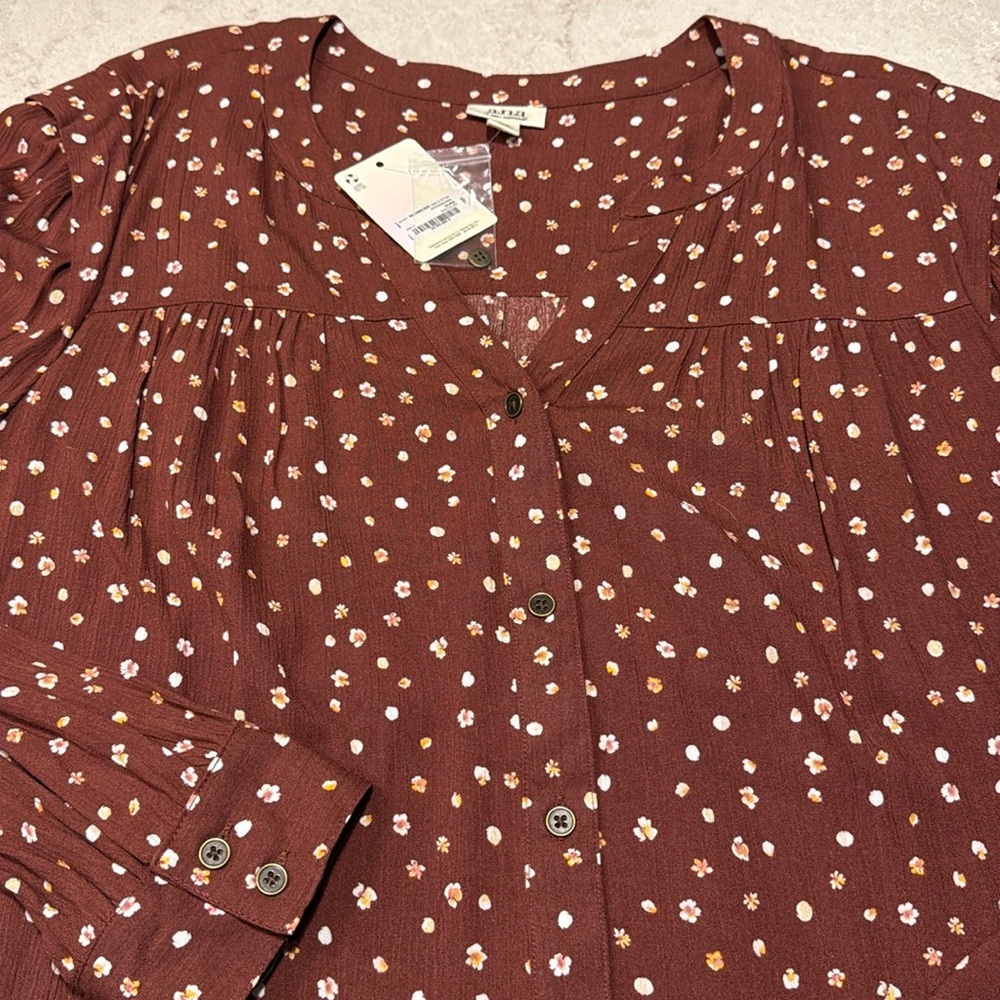 🧡 NWT ANA BLOUSE